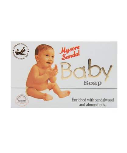 Buy Mysore Sandal Baby Soap | IndianAyurvedicProducts.com