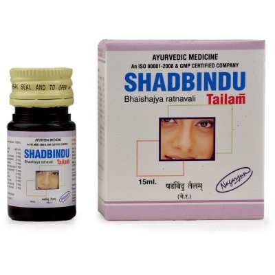 Buy Nagarjuna Shadbindu Tailam | IndianAyurvedicProducts.com