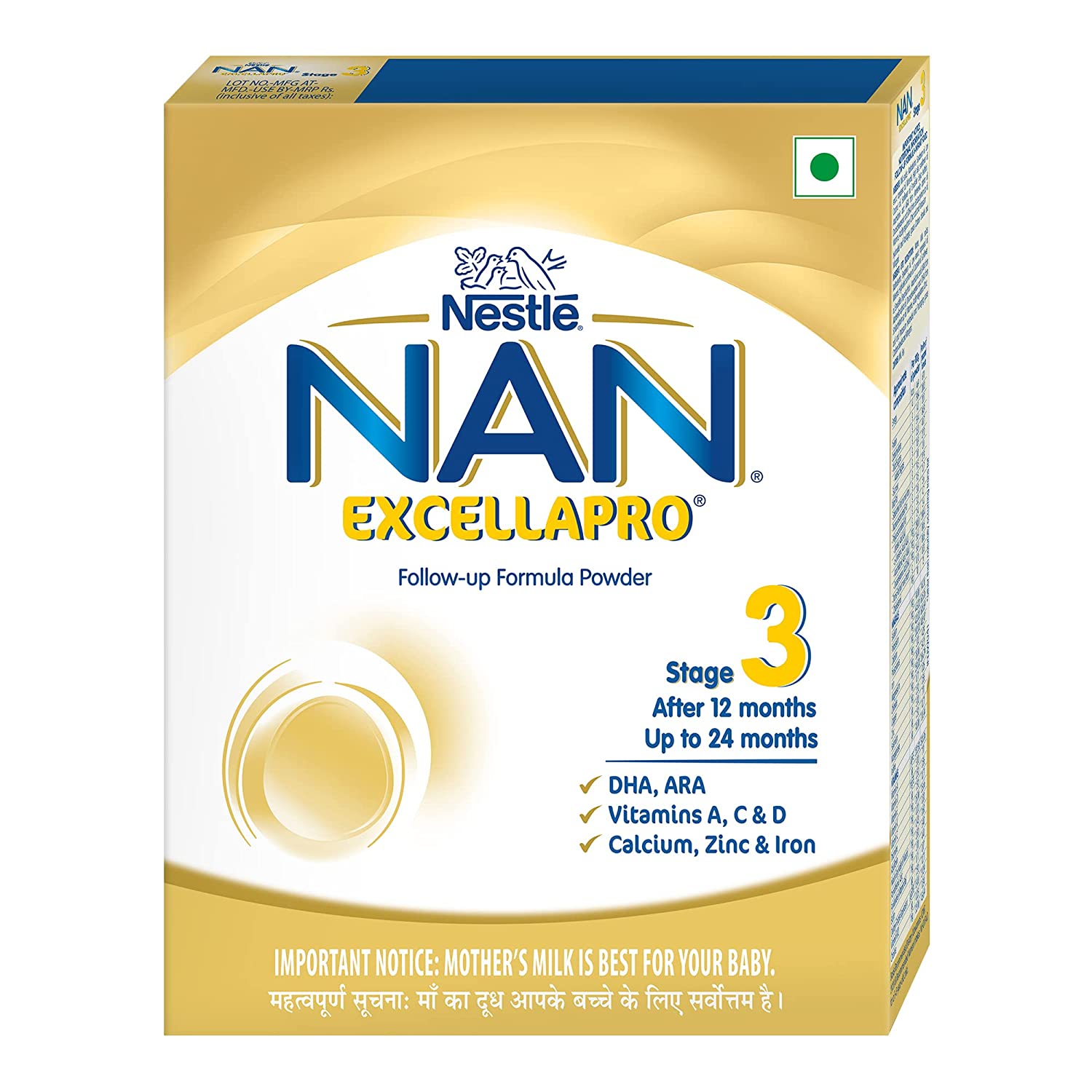 Buy Nestle Nan PRO 3 Excella