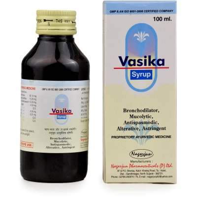 Buy Nagarjuna Vasika Syrup