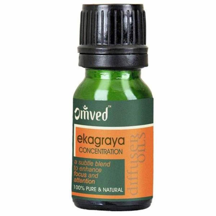 Buy Omved Ekagraya Concentration Diffuser Oil