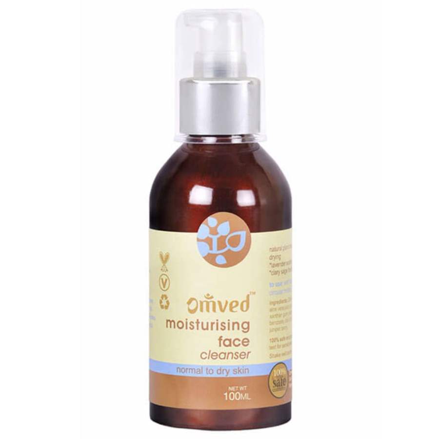 Buy Omved Moisturising Face Cleanser