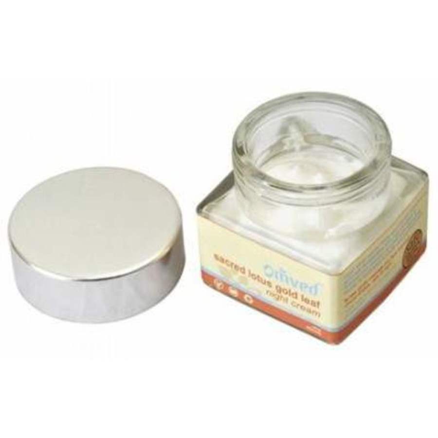 Buy Omved Sacred Lotus Gold Leaf Night Cream