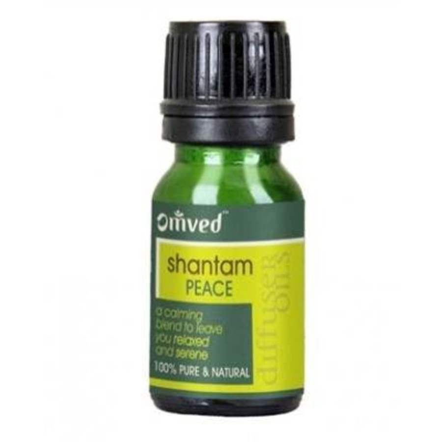 Buy Omved Shantam Peace Diffuser Oil