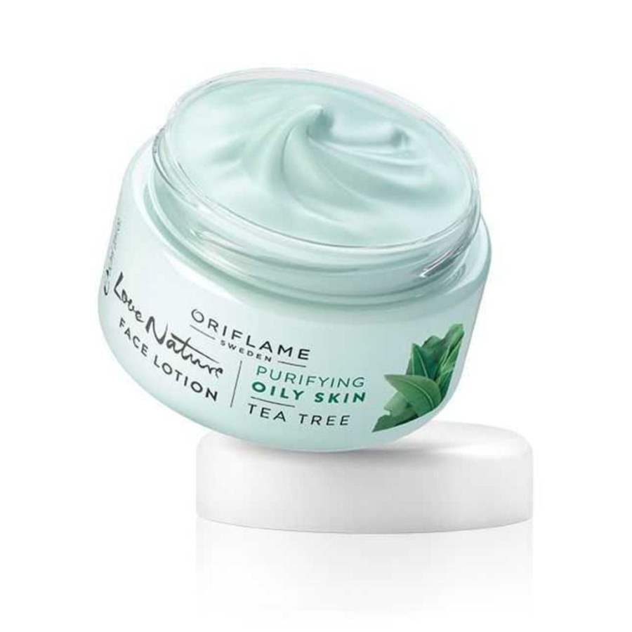 Buy Oriflame Love Nature Tea Tree Mattifying Face Lotion