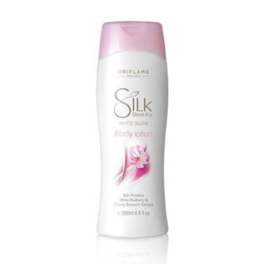 Buy Oriflame Silk Beauty White Glow Body Lotion