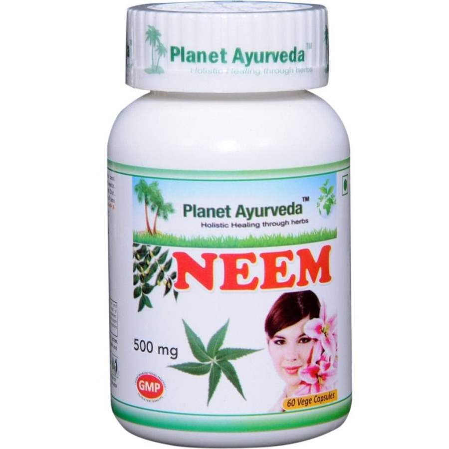 Buy Planet Ayurveda Neem Capsules