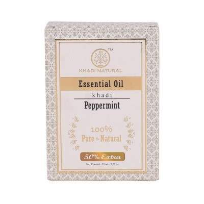 Buy Khadi Natural Peppermint Essential Oil