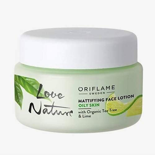 Buy Oriflame Love Nature Mattifying Face Lotion with Tea Tree & Lime