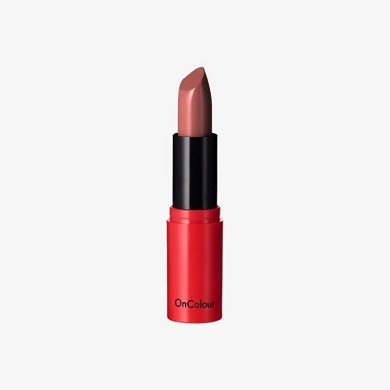 Buy Oriflame OnColour Cream Lipstick - Cinnamon Beige