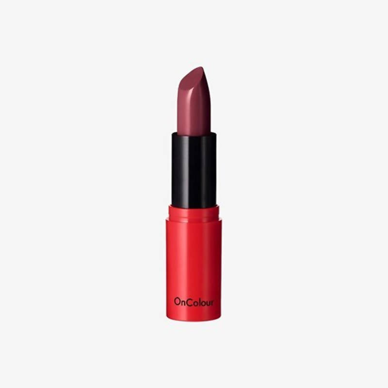 Buy Oriflame OnColour Cream Lipstick - Grape Purple