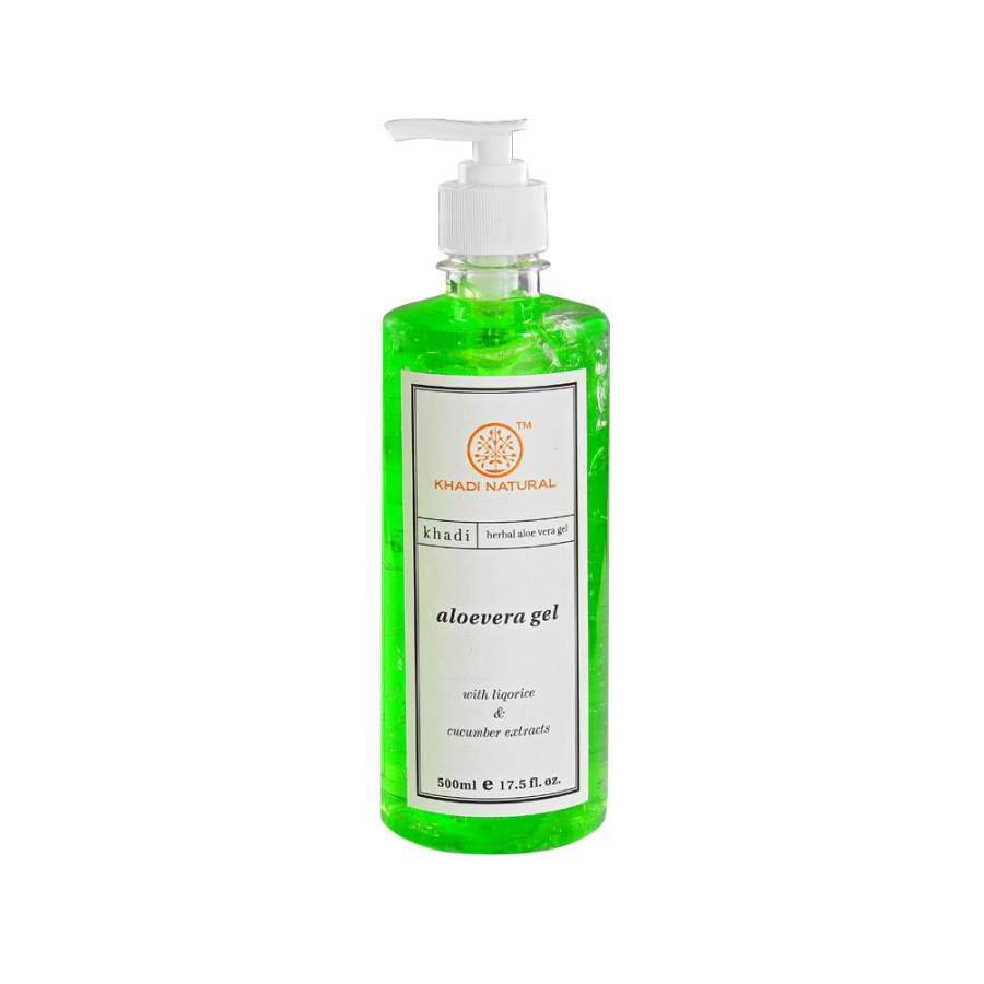 Buy Khadi Natural Aloe vera Gel With Dispenser