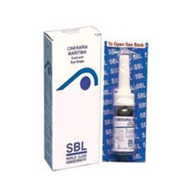 Buy SBL Cineraria Maritima Euphrasia Eye Drops
