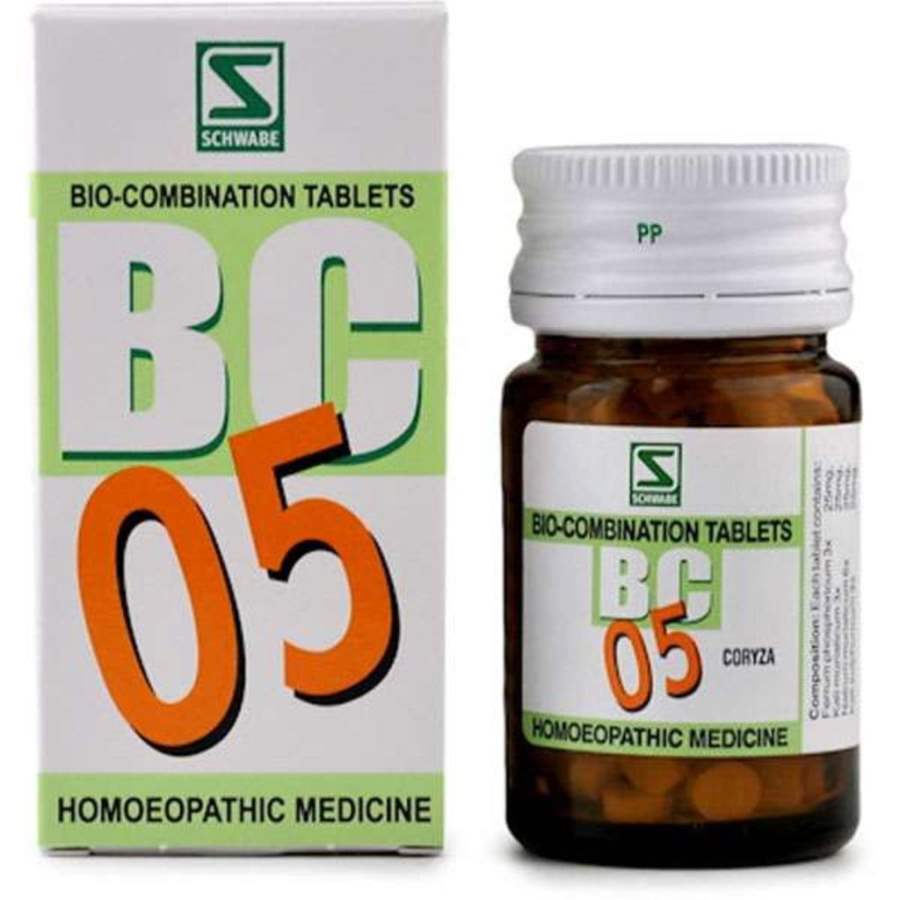 Buy Dr Willmar Schwabe Homeo Bio Combination 05 - Coryza online usa [ USA ] 