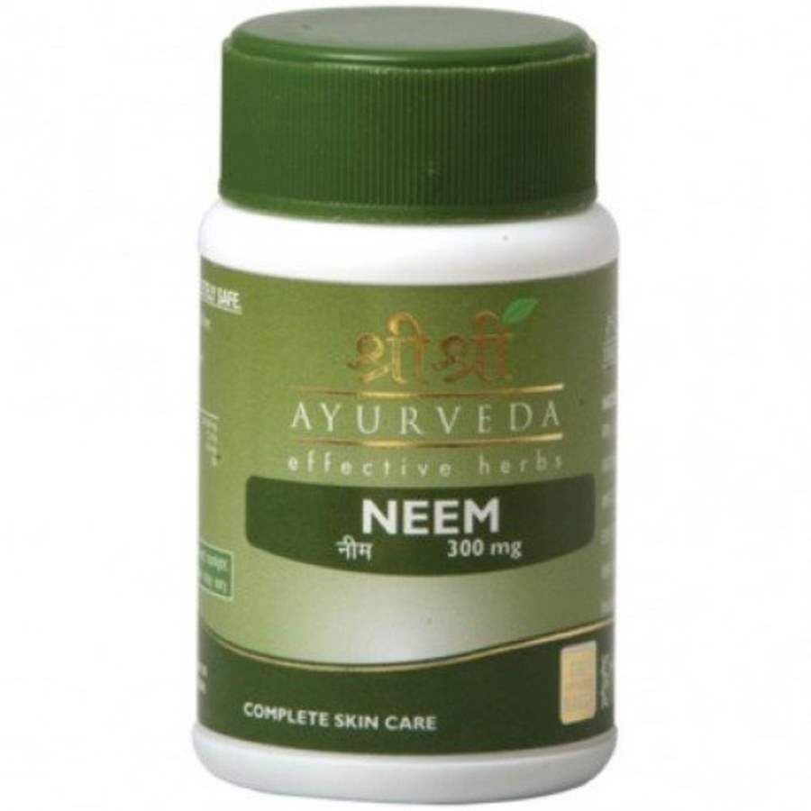 Buy Sri Sri Ayurveda Neem Tablet