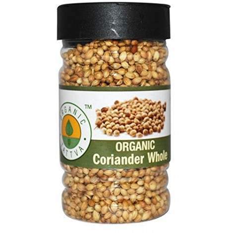Buy Organic Tattva Coriander Whole