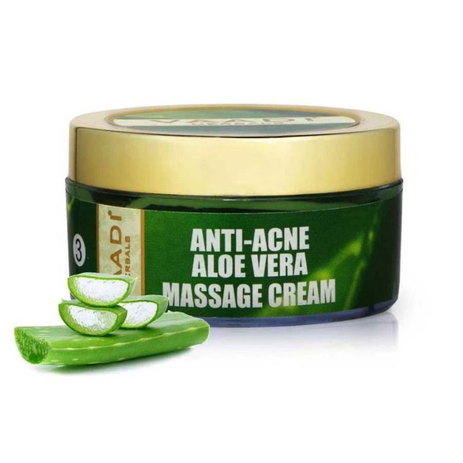 Buy Vaadi Herbals Anti - Acne Aloe Vera Massage Cream