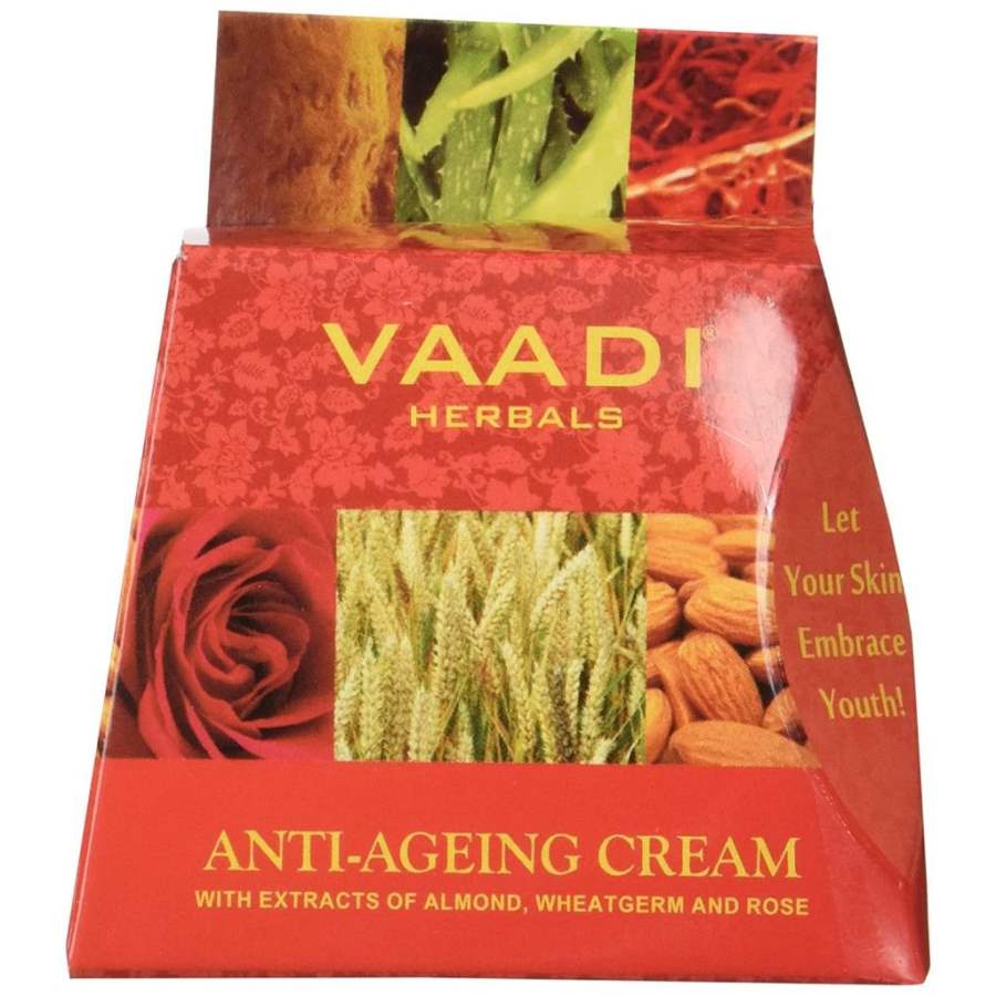 Buy Vaadi Herbals Anti - Ageing Cream