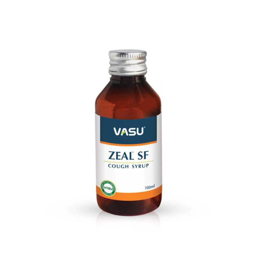 Buy Vasu Pharma Zeal SF Cough Syrup