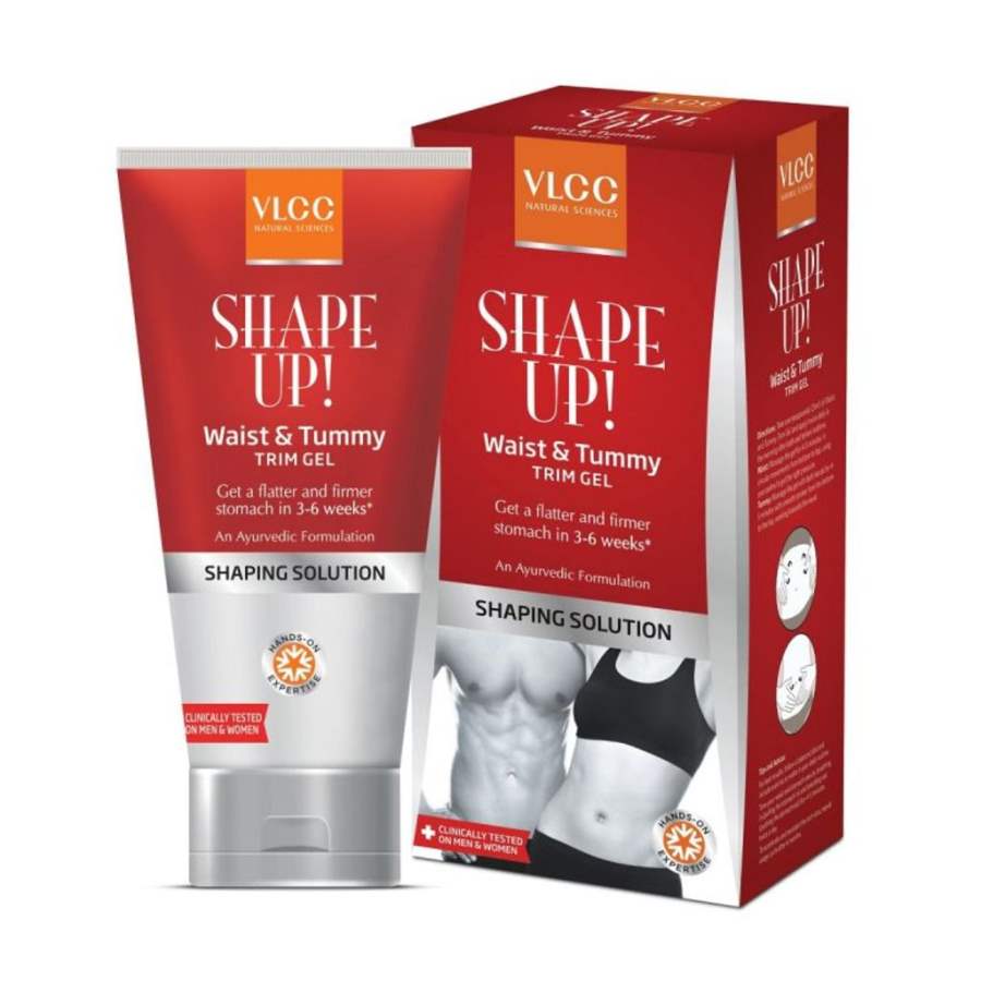 Buy VLCC Shape Up Waist and Tummy Trim Gel