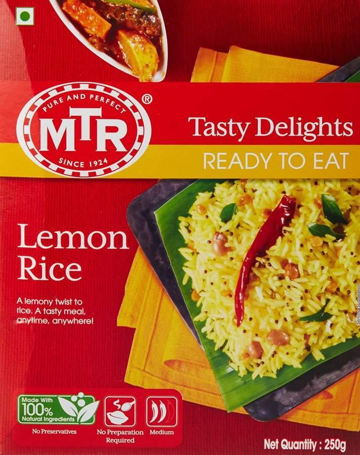 Buy MTR Lemon Rice