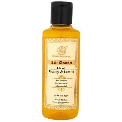 Buy Khadi Natural Honey & Lemon Juice Hair Cleanser