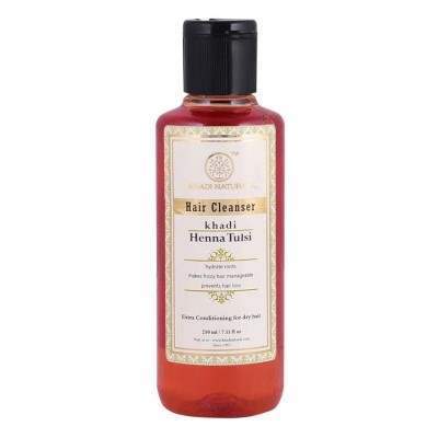 Buy Khadi Natural Heena Tulsi Hair Cleanser